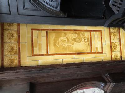 Antique Victorian Tiled Interior - tiles
