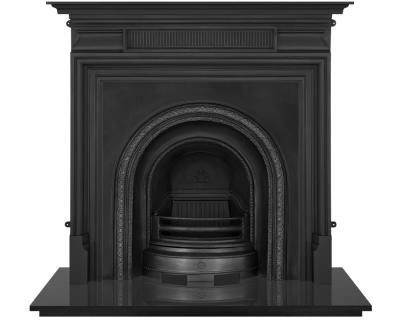 Lipton Cast Iron Fireplace Insert