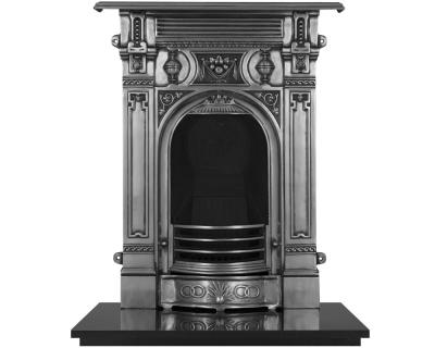 Paddington Small Cast Iron Combination Fireplace - Polished
